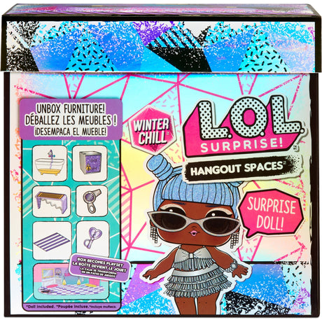 Mga underholdning l.o.l. overraskelse! vinterafslappende tilholdssteder - stil 4 pop
