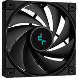 Deepcool AK400 Digital RGB CPU-køler (sort, 4-benet PWM blæserstik)