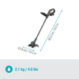 Gardena trimmer easytrim 25 18v p4a sæt