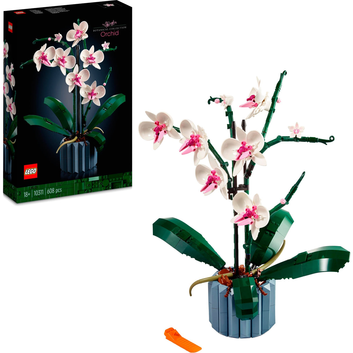 Lego ikoner orkidé - botanisk samling - 10311