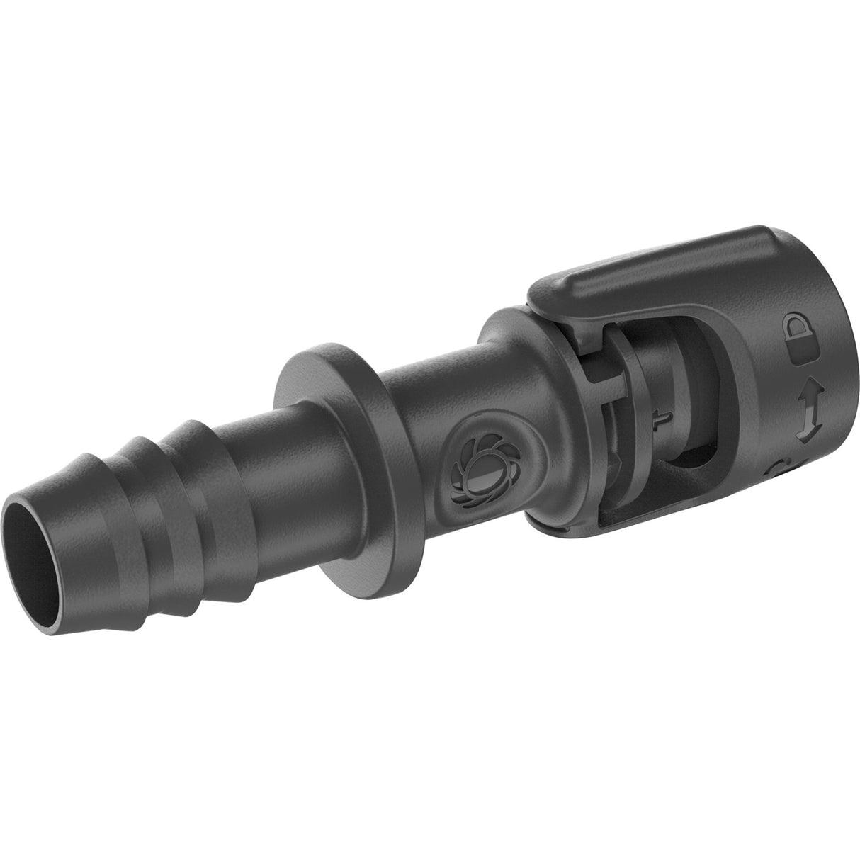 Gardena mikro-drypsystem universalkobling 1 2 stik (mørkegrå)