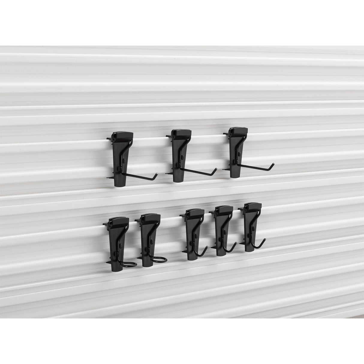 Stanley track wall® krog sortiment lille 8 stk