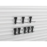 Stanley track wall® krog sortiment lille 8 stk