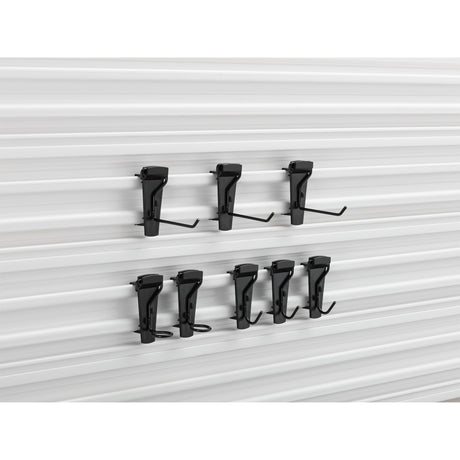 Stanley track wall® krog sortiment lille 8 stk