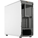 Fractal design nord midi tårnhus (hvid træfarve | 2x USB-A | 1x USB-C)