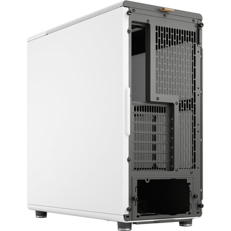 Fractal design nord midi tårnhus (hvid træfarve | 2x USB-A | 1x USB-C)