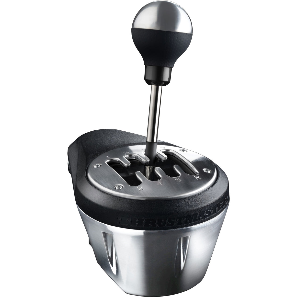 Thrustmaster TH8A Add-On Gaming Shifter (Sort Sølv, PC, PS5, PS4, Xbox Series X|S, Xbox One)