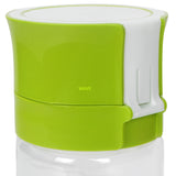 Brita fill go vital 0,6 liters drikkeflaske (gennemsigtig lime)