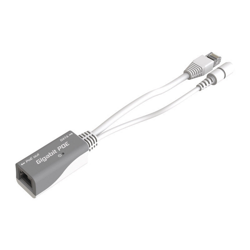 Mikrotik sxtsq 5 ac (rbsxtsqg-5acd) adgangspunkt (hvid grå, qualcomm ipq-4018 cpu, poe, wifi 5)