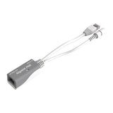 Mikrotik sxtsq 5 ac (rbsxtsqg-5acd) adgangspunkt (hvid grå, qualcomm ipq-4018 cpu, poe, wifi 5)