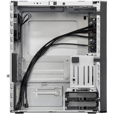 Chieftec uni bs-20b-op mini tårnhus (sort | 3x USB-A | 1x USB-C)
