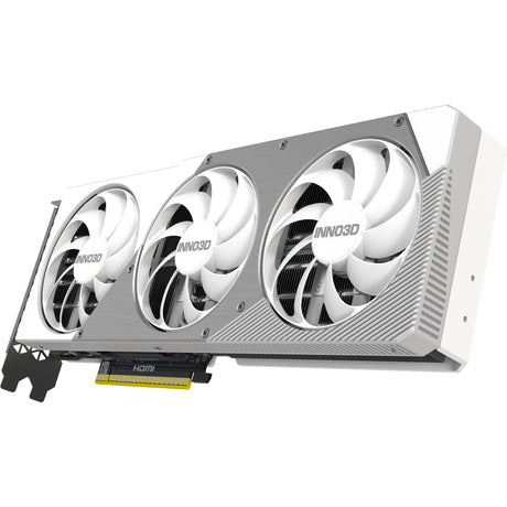 Inno3d n50803-16d7x-17605211 geforce rtx 5080 x3 oc hvid, atx, 16 gb, gddr7, 256-bit, pcie 5, 360w
