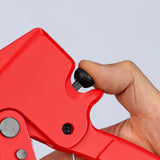 Knipex rørskærer 9410185 (rød)