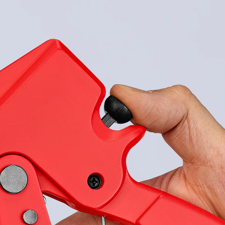 Knipex rørskærer 9410185 (rød)