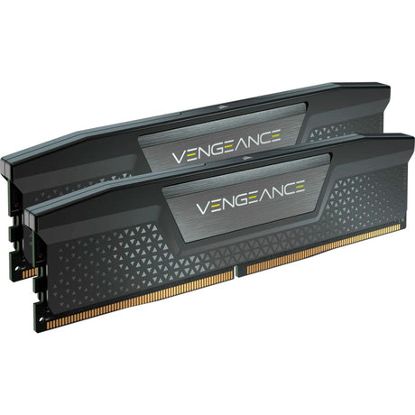 Corsair Vengeance 32 GB DDR5-5200 (2x 16 GB) RAM (sort, cmk32gx5m2b5200c40, xmp 3.0)