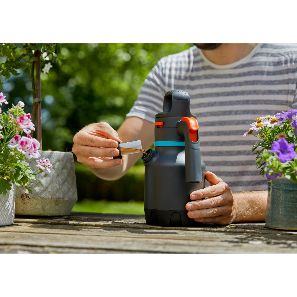 Gardena tryksprøjte 1,25l