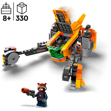 Lego Super Heroes 76254 The Baby Rocket Ship
