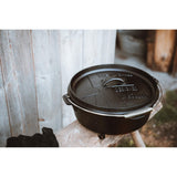 The Windmill Dutch Oven 6 qt uden ben kogepande (sort, ø 31,5 cm | 5,9 liter)