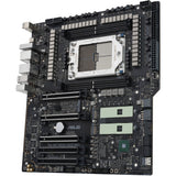 Asus pro ws trx50-sage wifi socket str5 bundkort (sort grå, raid, 10gb-lan, 2,5gb-lan, wi-fi 7, bt, lyd, ceb)