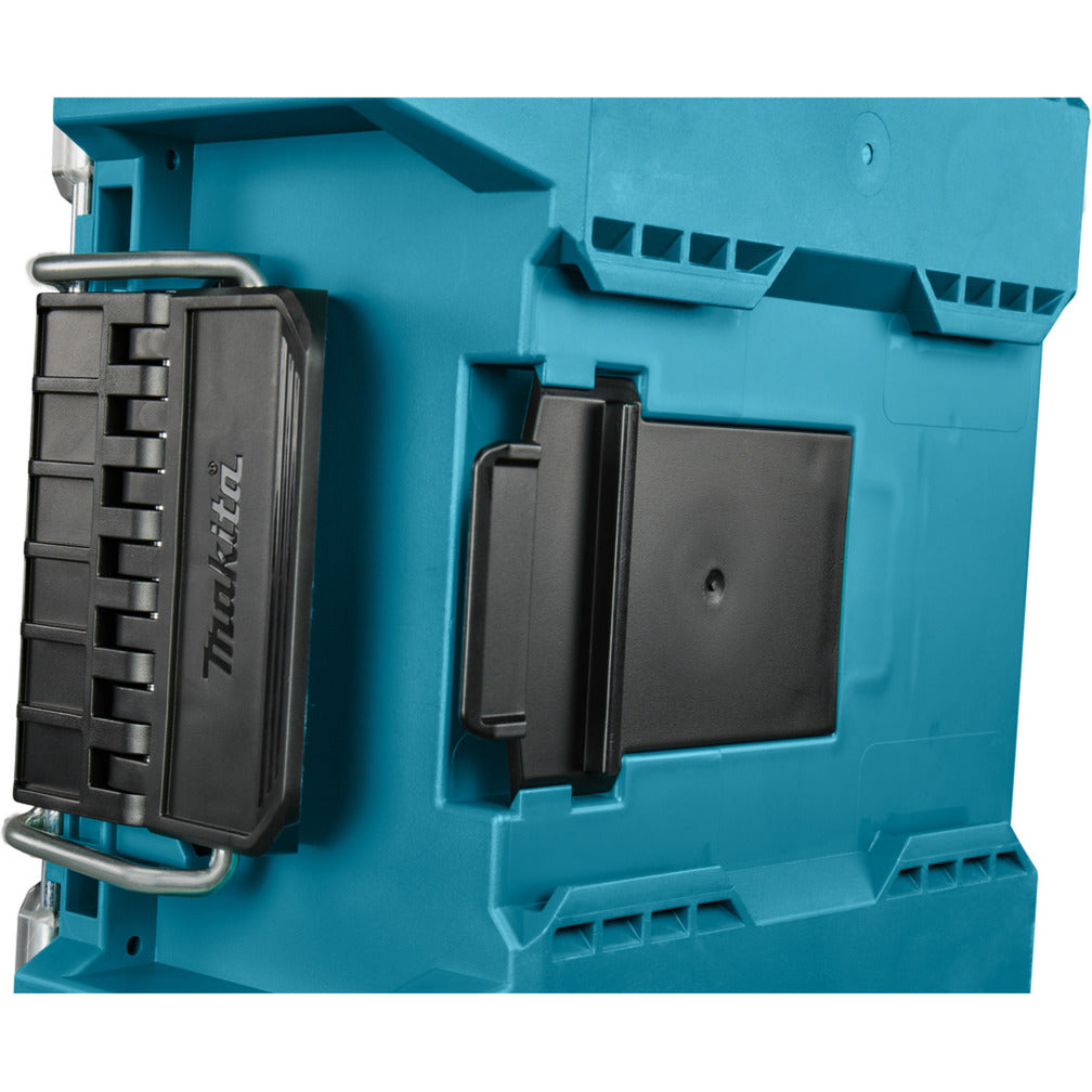 Makita Maktrak Organizer Compact P-91067 Værktøjskasse (Blå Sort)