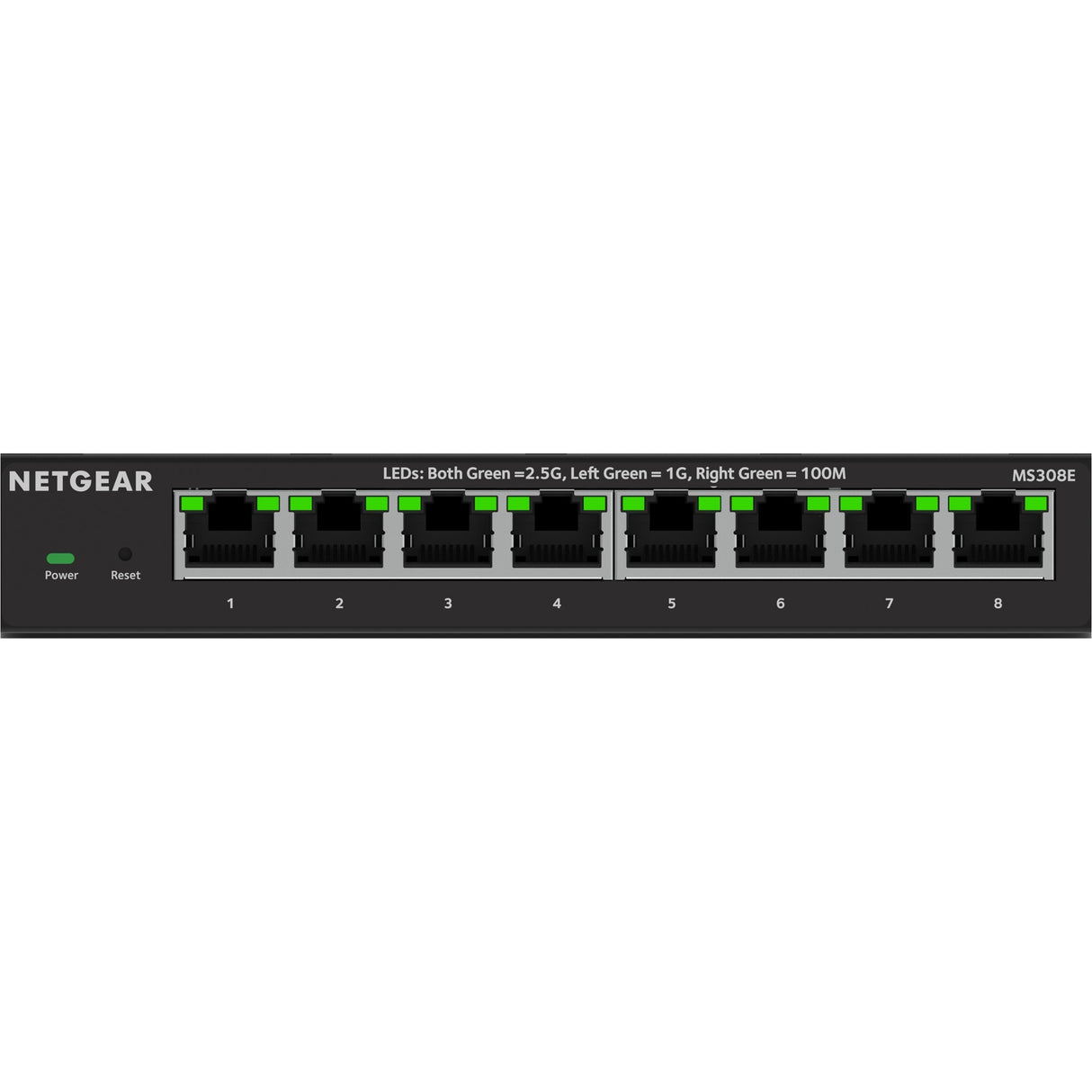 Netgear 8-ports 2.5G Multi-Gigbit Ethernet Plus Switch (MS