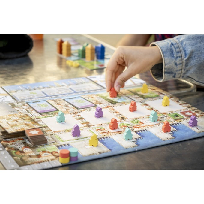 999spil 999 spil byer brætspil (hollandsk, 2 - 4 spillere, 30 minutter, fra 10 år)