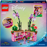 Lego disney - isabelas urtepotte byggelegetøj (43237)
