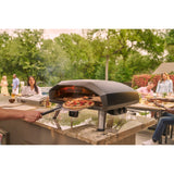Ooni koda 2 max gasdrevet pizzaovn pizzaovn (20" pizza, dobbelt-zone madlavning)
