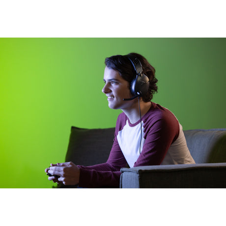 Turtle beach ear force recon 70x sort (2024) over-ear gaming headset (sort, xbox series x|s, xbox one, ps4, ps5, switch, pc, mobil)