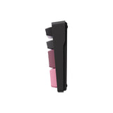 Mchose g98 pro sort pink cabbage tofu v2 trådløs tri-mode brugerdefineret mekanisk rgb gaming tastatur (sort, us layout (qwerty), ktt cabbage tofu v2, rgb, hot swap, sidegraveret pbt, trådløs | bluetooth | usb-c)