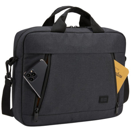 Case logic huxton attaché 13 bærbar taske (sort)
