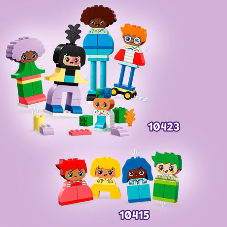 Lego Duplo - følelser og følelser byggelegetøj (10415)