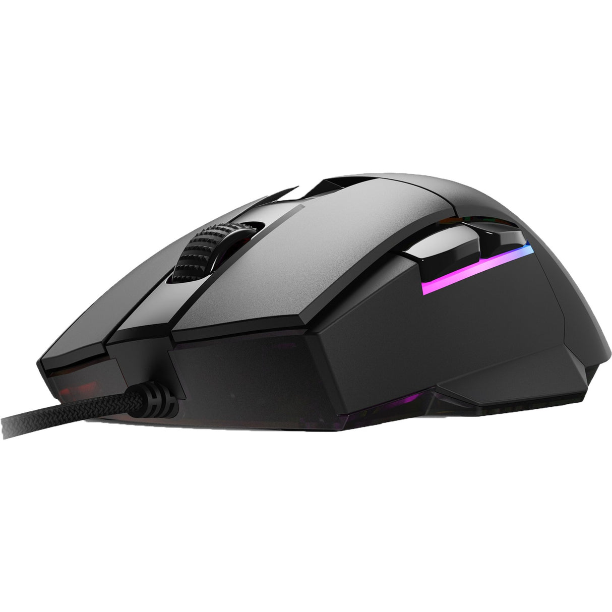 Sharkoon skiller sgm35 gaming mus (sort, 400 - 6400 dpi, rgb LED'er)