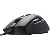 Sharkoon skiller sgm35 gaming mus (sort, 400 - 6400 dpi, rgb LED'er)