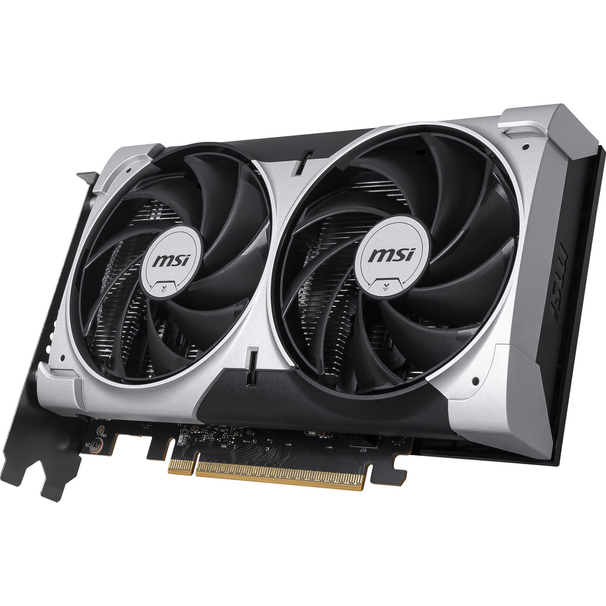 MSI Geforce RTX 5050 8G Ventus 2x OC grafikkort (3x Display Port, 1x HDMI 2.1, DLSS 4)