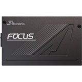 Seasonic Focus GX-1000-V4 ATX3.1 Modulær 1000 watt strømforsyning (sort, 1x 12VHPWR, 3x PCIe)