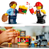 Lego city hamburger lastbil - 60404