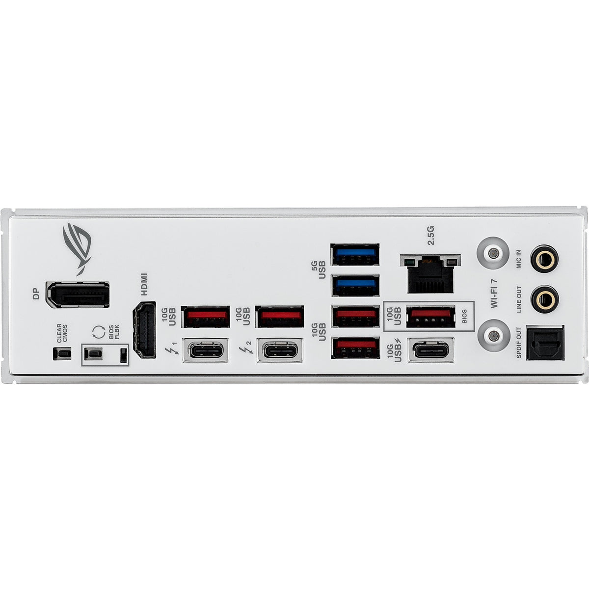 Asus ROG Strix Z890-A Gaming WiFi Socket 1851 bundkort (RAID, 2,5 GB-LAN, WiFi 7, BT, lyd, ATX)