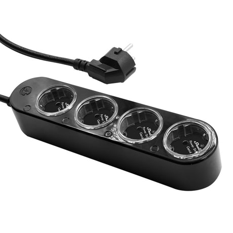 Shelly power strip gen4 stekkerdoos (zwart, wifi, bluetooth, zigbee)