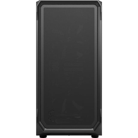 Fractal design focus 2 sort solid midi tårnhus (sort | 2x USB-A)