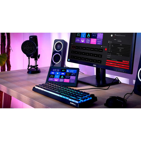 G.skill wigidash gaming-tastatur (sort)