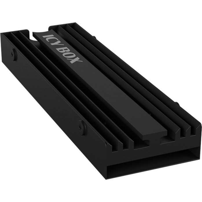Icy box ib-m2hs-ps5 heatsink (sort, m.2 ssd heatsink til playstation 5)