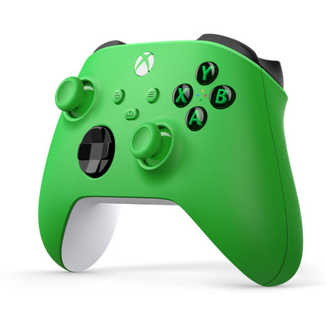 Microsoft xbox trådløs controller - hastighed grøn (grøn, bluetooth)