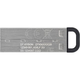 Kingston data traveler kyson 64 GB USB stick (sølv, dtkn 64 GB)