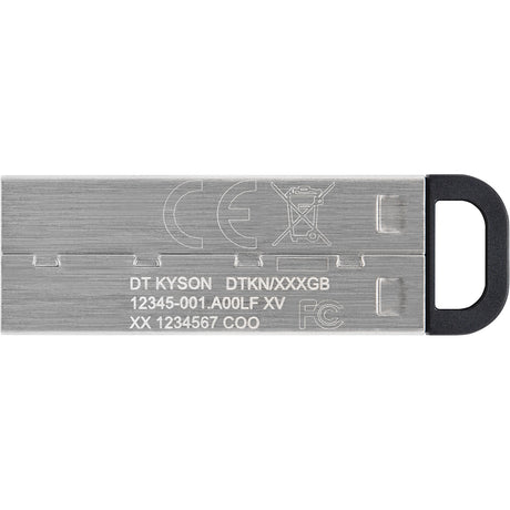 Kingston data traveler kyson 64 GB USB stick (sølv, dtkn 64 GB)