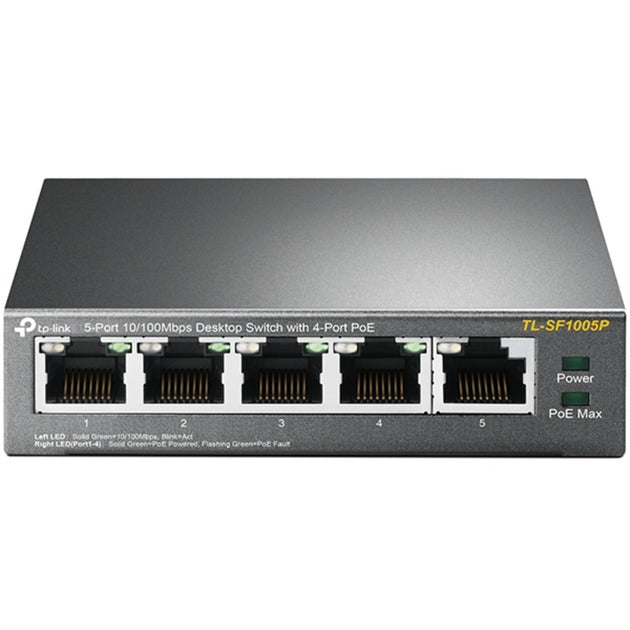 Tp-link tl-sf1005p switch (5 porte, poe)