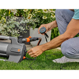 Gardena vandingspumpe 6300 silentcomfort (mørkegrå rustfrit stål, 1050 watt | Bluetooth)