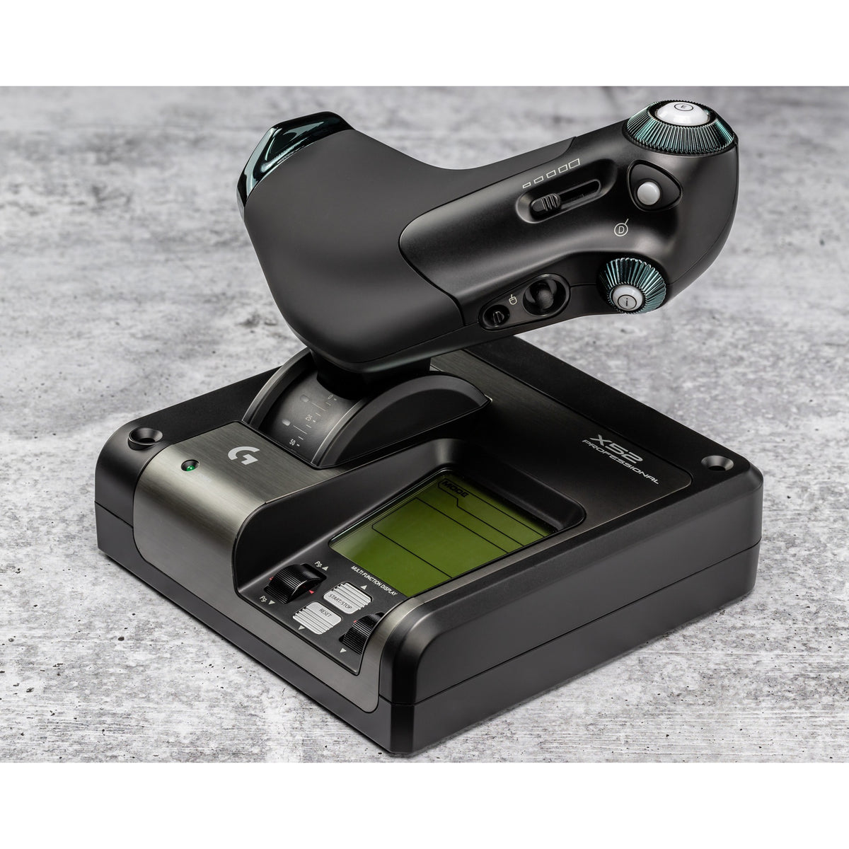Logitech g saitek x52 pro flight gaming hotas