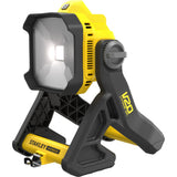 Stanley fatmax v20 18v arbejdslampe (gul sort, batteri og oplader medfølger ikke)