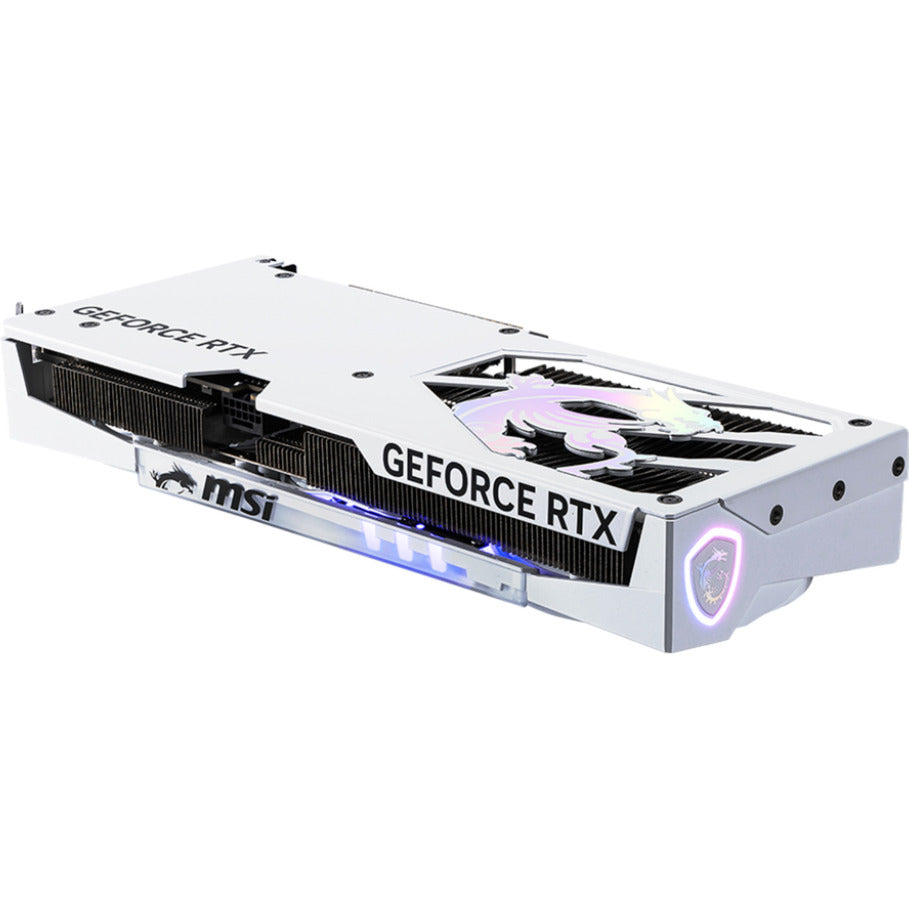 Msi geforce rtx 5060 ti 16g gaming trio oc white grafische kaart (3x displayport, 1x hdmi)